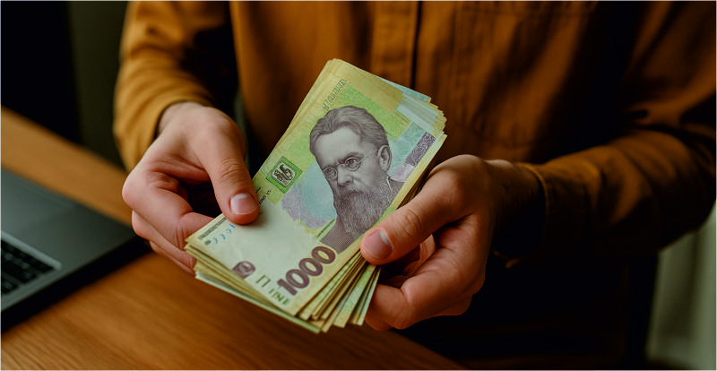 Mільйон за місяць?