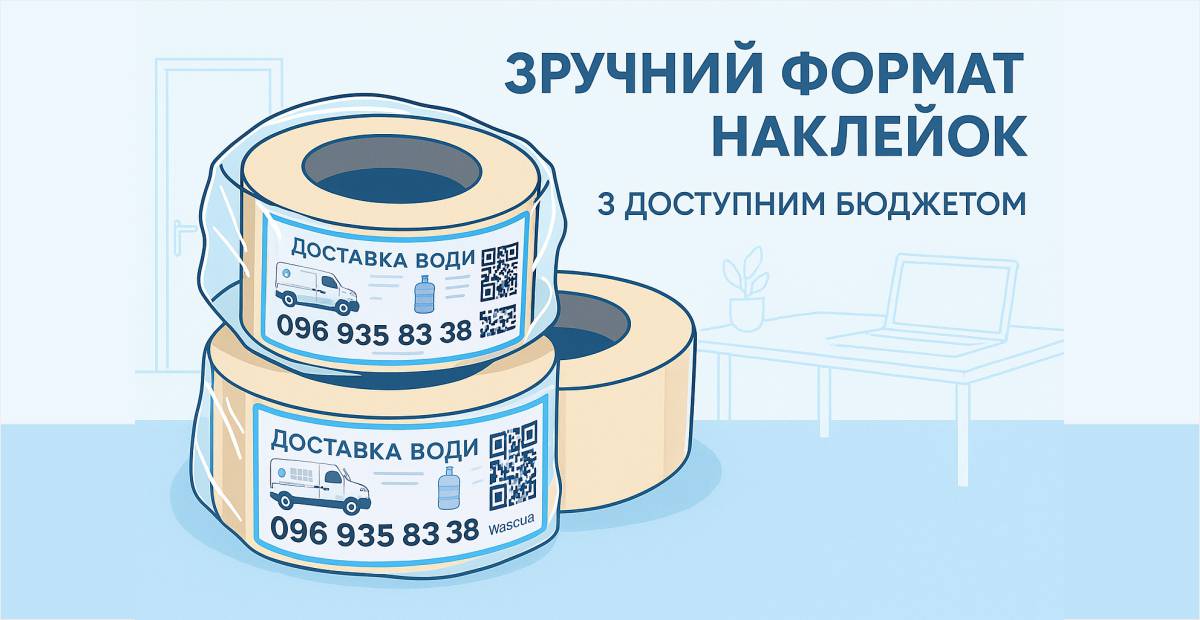 Наліпки з доступним бюджетом